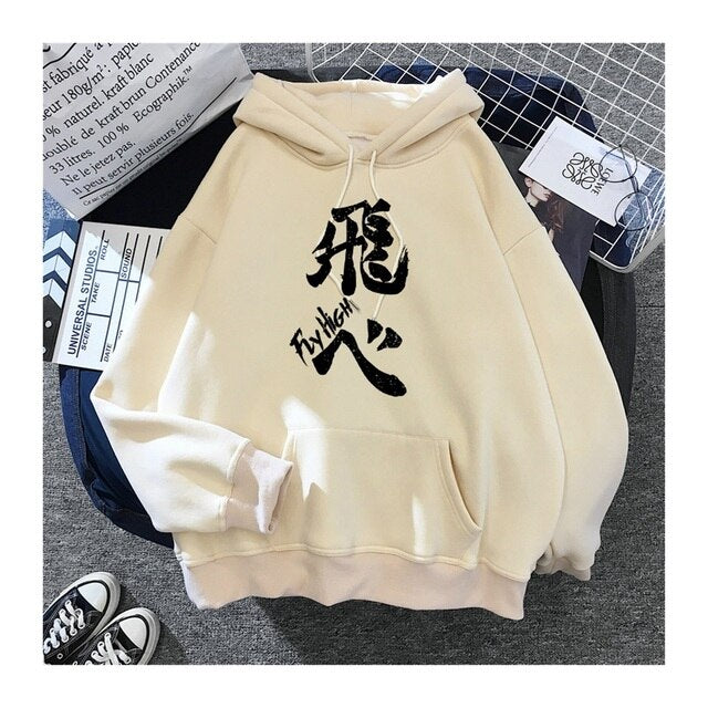 Japanese Anime Graphic Sweatshirts - Kopiwrite Kollective