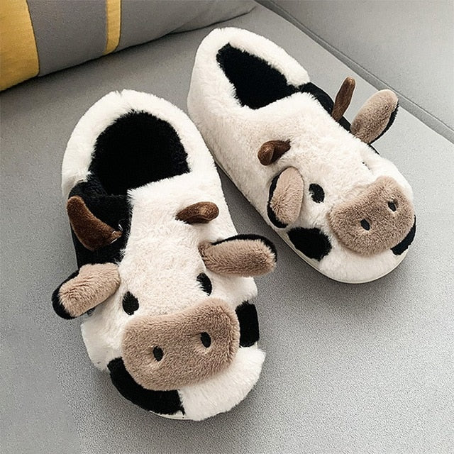 Autumn Animals Slippers - Kopiwrite Kollective