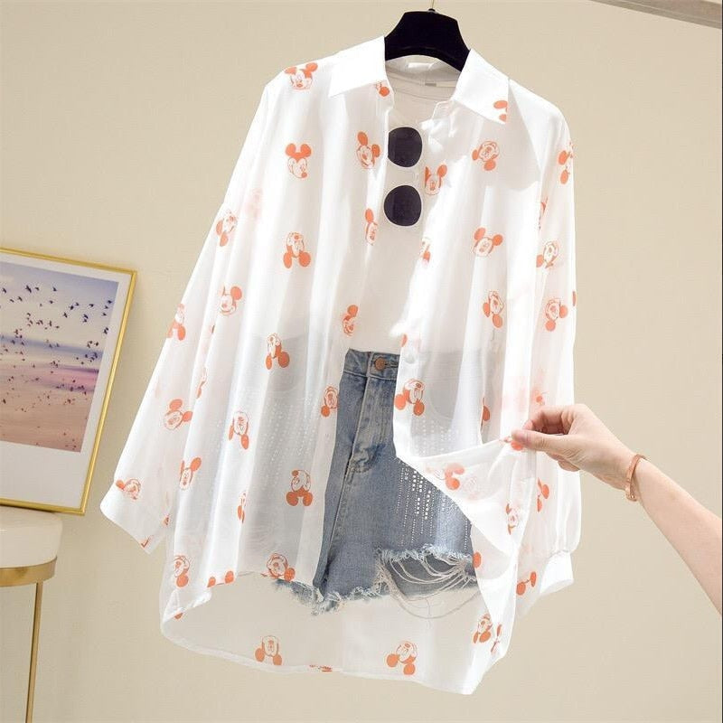 Long Sleeve Blouse - Kopiwrite Kollective