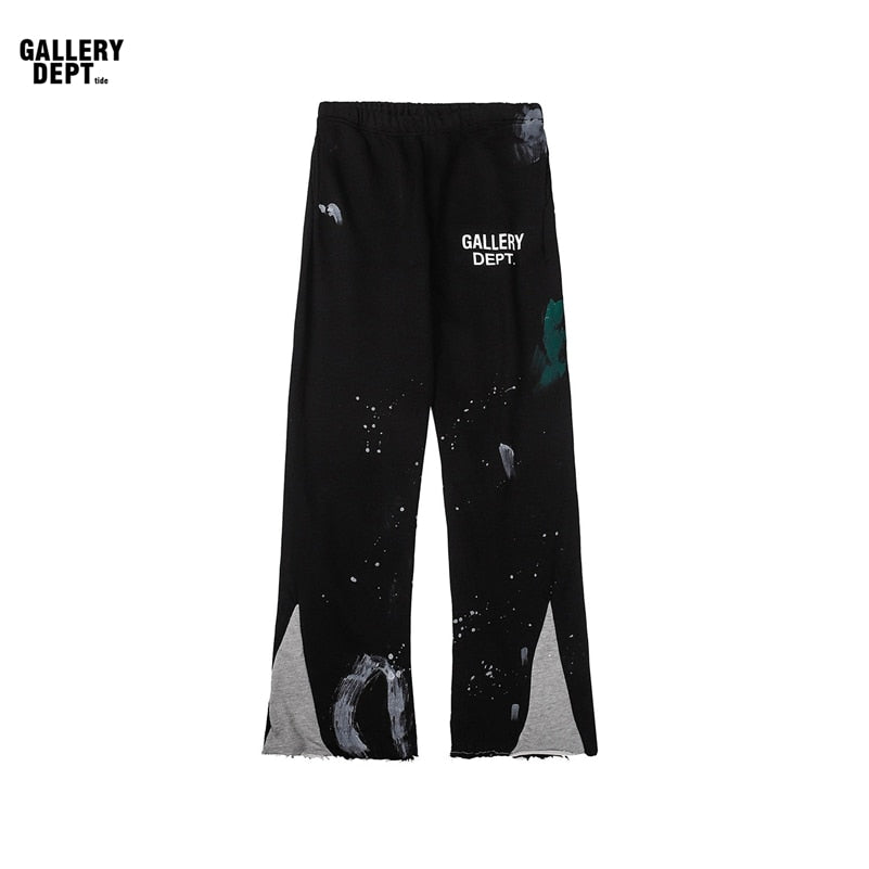 Painted Flare Sweatpants - Kopiwrite Kollective