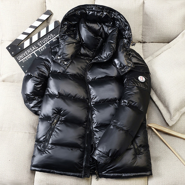 Glossy Duck Down Winter Jackets - Kopiwrite Kollective