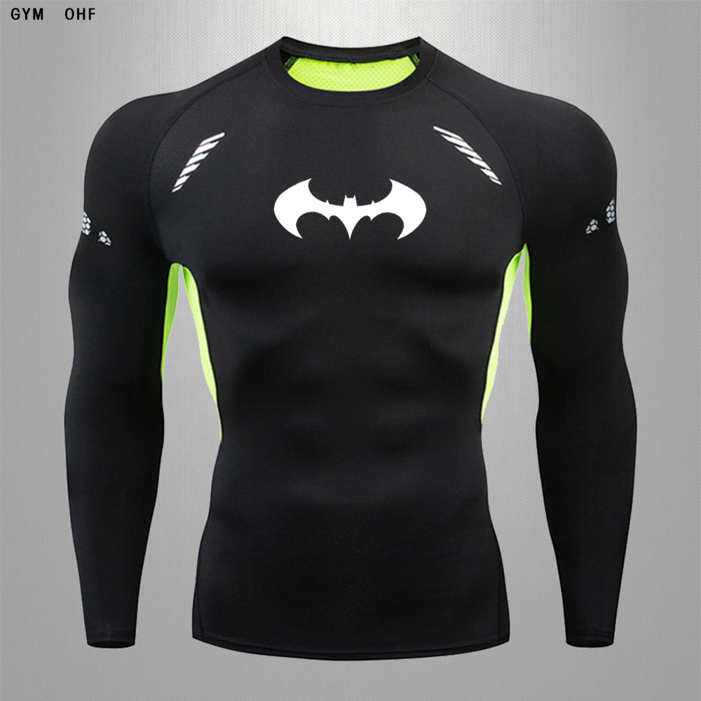 Batman Compression Shirt - Kopiwrite Kollective