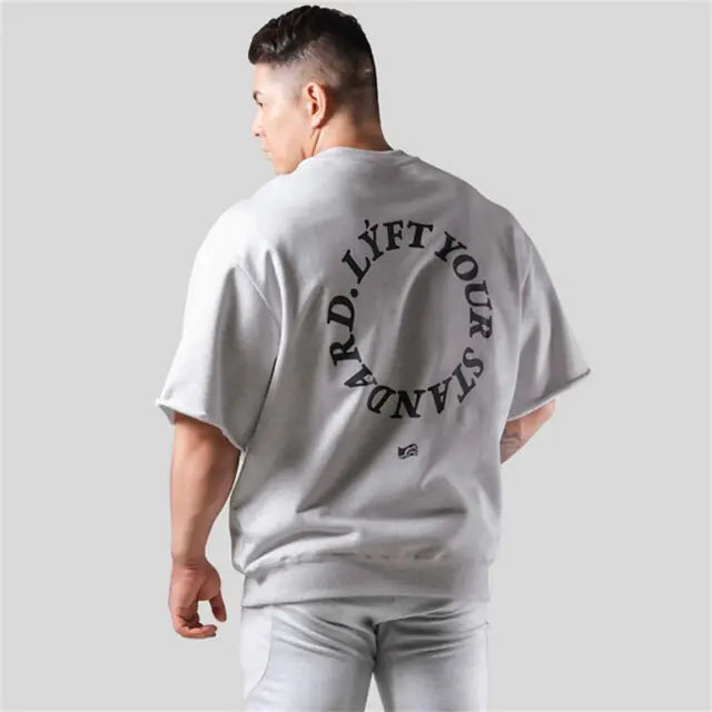 Loose Gym Fitness T-shirt - Kopiwrite Kollective