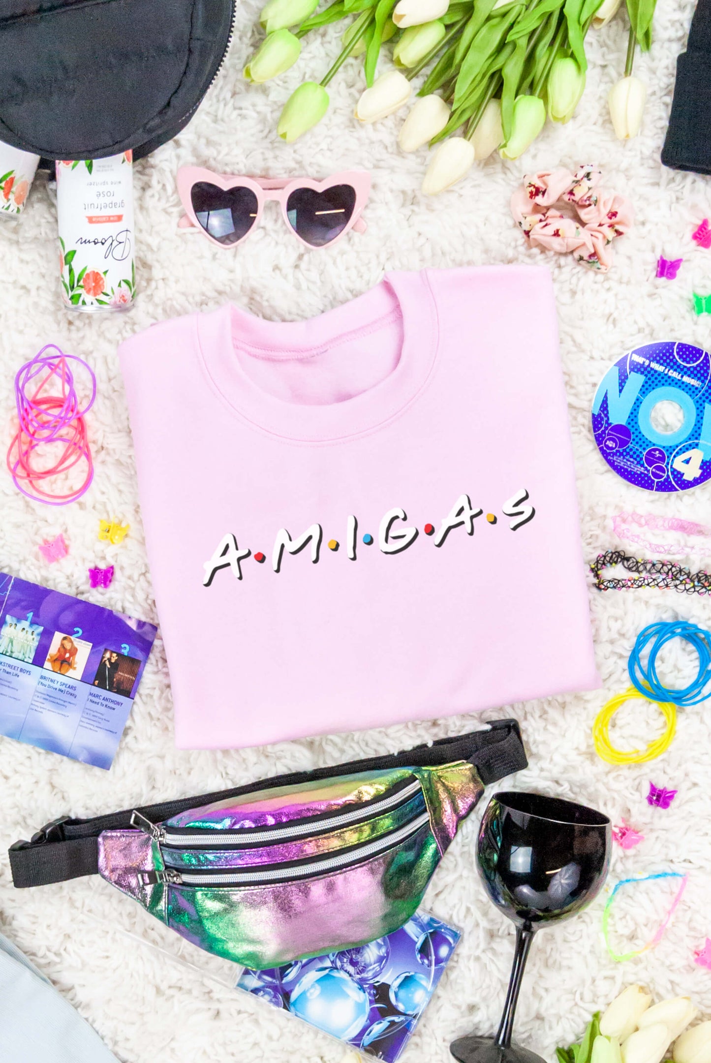 FRIENDS - Bride | Amigas 90s Sweatshirts - Kopiwrite Kollective