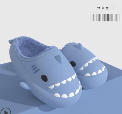 Shark Waterproof Slippers - Kopiwrite Kollective