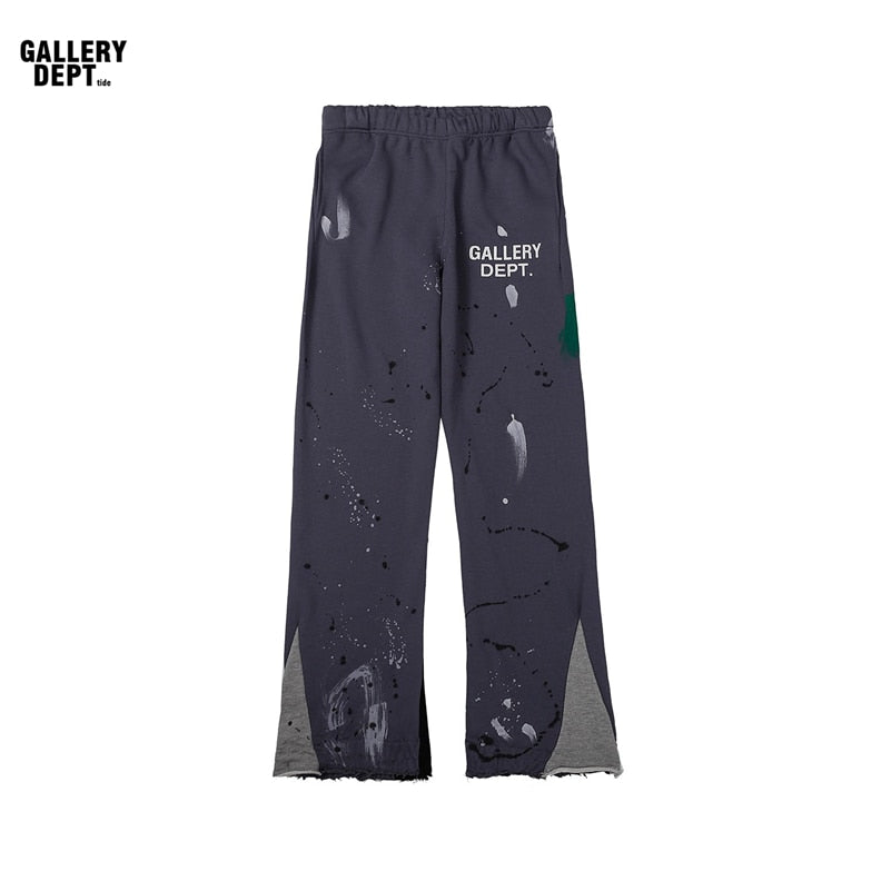 Painted Flare Sweatpants - Kopiwrite Kollective