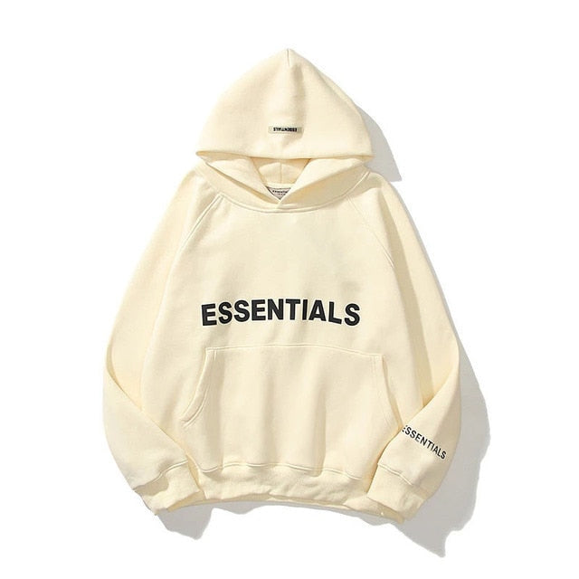 Essentials Sweatshirt Reflective Letter Printed - Kopiwrite Kollective