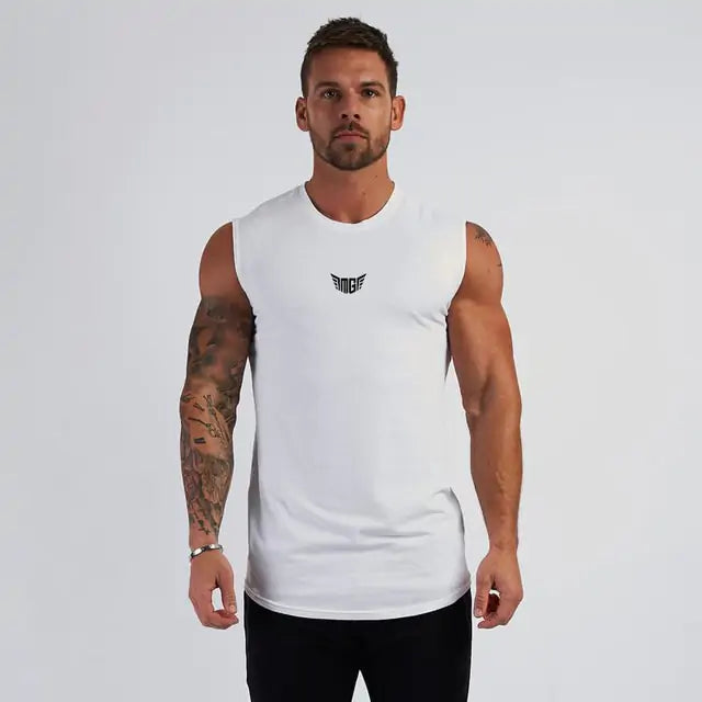 Compression Gym Tank Top for Men - Kopiwrite Kollective