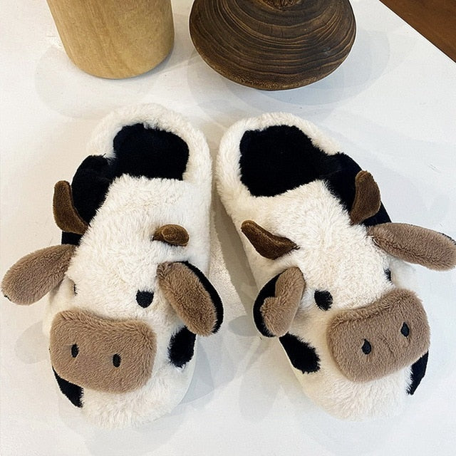 Autumn Animals Slippers - Kopiwrite Kollective