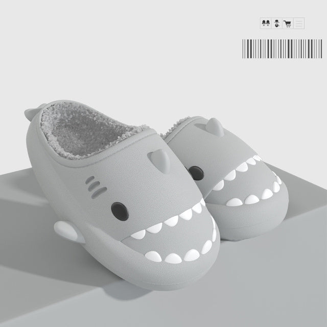 Shark Waterproof Slippers - Kopiwrite Kollective