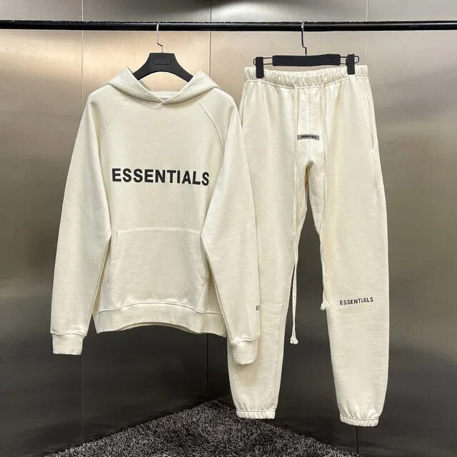 Essentials Hoodie and Sweatpants Set - Kopiwrite Kollective