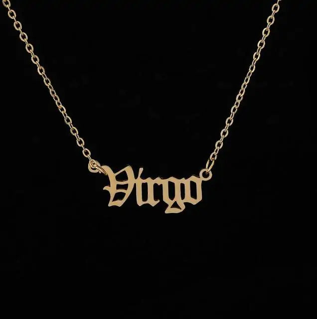 Rapper Letter Necklace - Kopiwrite Kollective