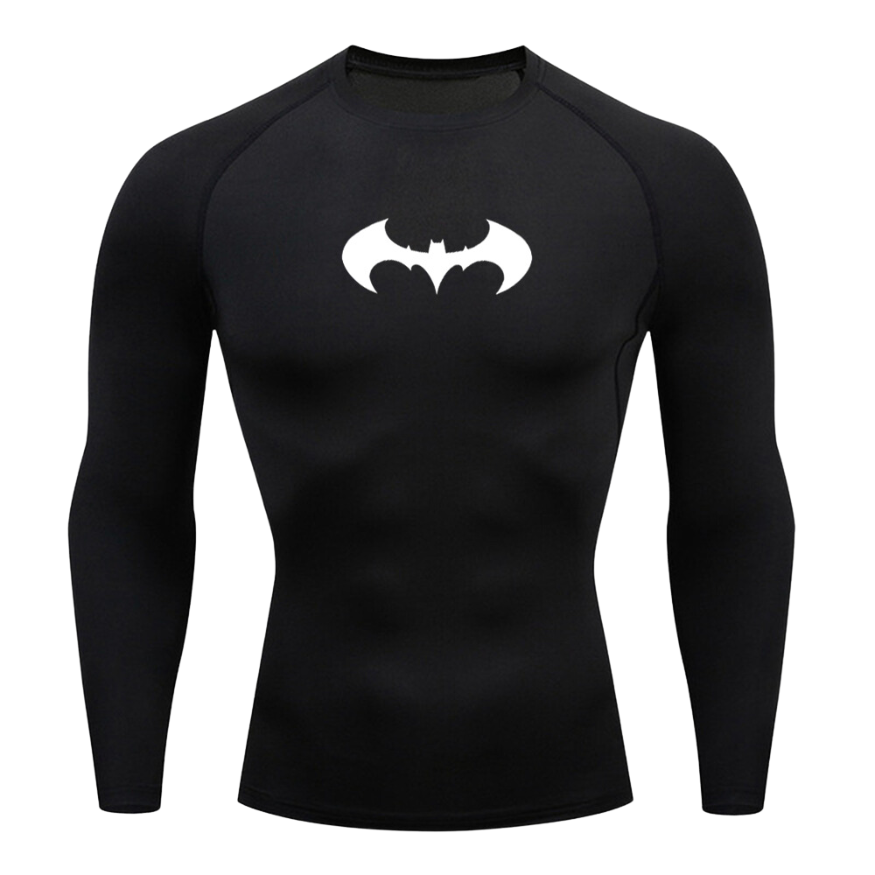 Batman Compression Shirt - Kopiwrite Kollective