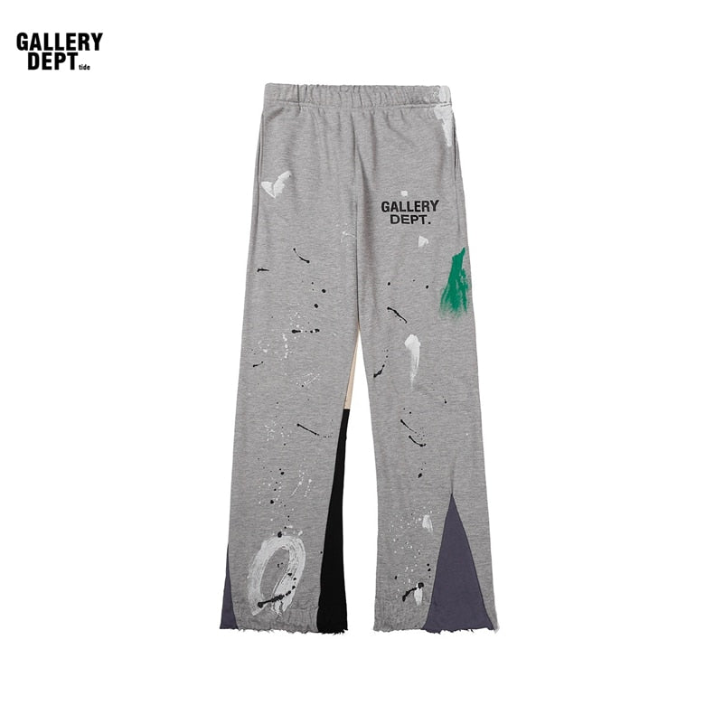 Painted Flare Sweatpants - Kopiwrite Kollective