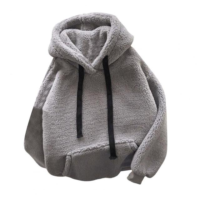 Furry Loose Fluffy Hoodies - Kopiwrite Kollective