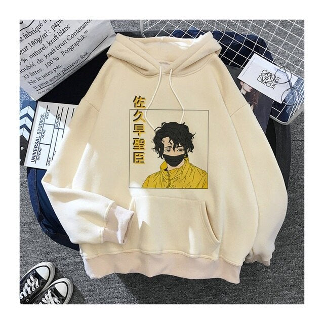 Japanese Anime Graphic Sweatshirts - Kopiwrite Kollective