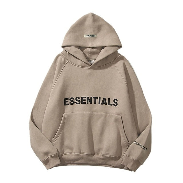 Essentials Sweatshirt Reflective Letter Printed - Kopiwrite Kollective