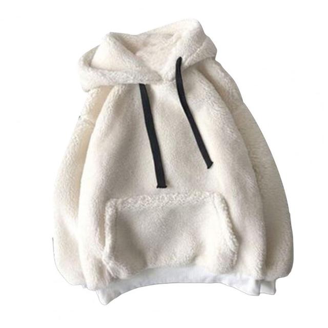 Furry Loose Fluffy Hoodies - Kopiwrite Kollective