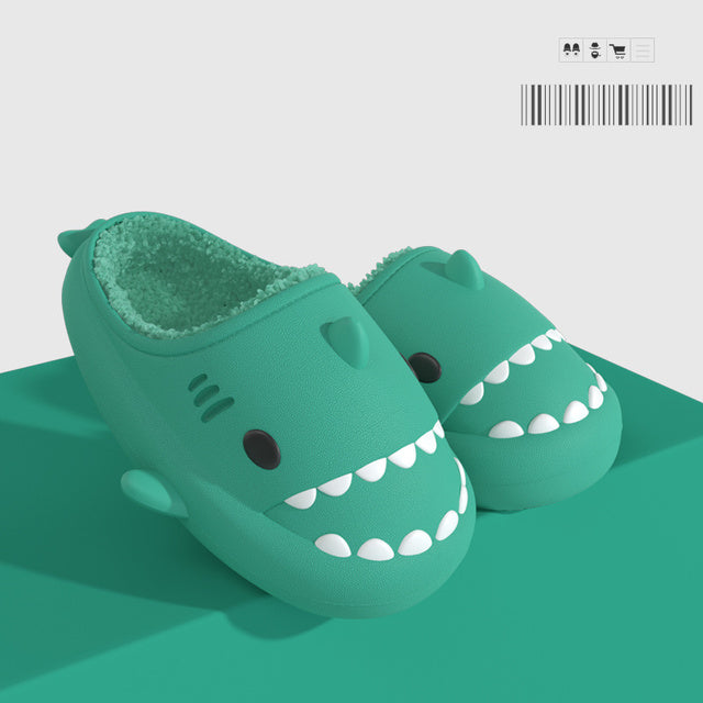 Shark Waterproof Slippers - Kopiwrite Kollective