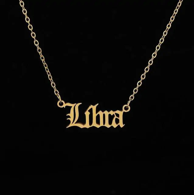 Rapper Letter Necklace - Kopiwrite Kollective