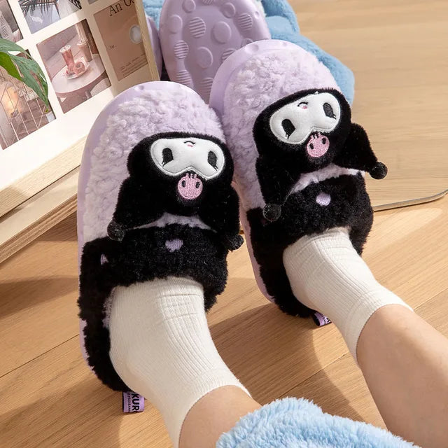 Winter Cotton Slippers - Kopiwrite Kollective