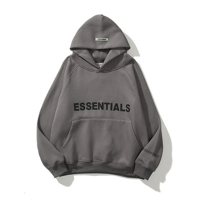 Essentials Sweatshirt Reflective Letter Printed - Kopiwrite Kollective