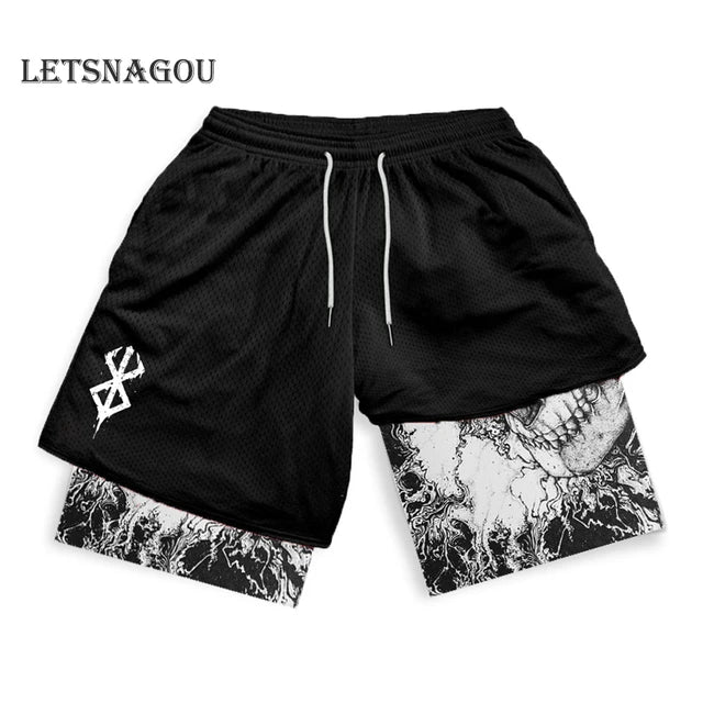 Berserk Shorts - Kopiwrite Kollective