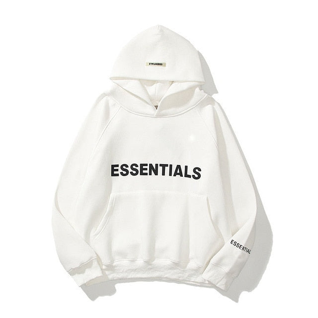 Essentials Sweatshirt Reflective Letter Printed - Kopiwrite Kollective