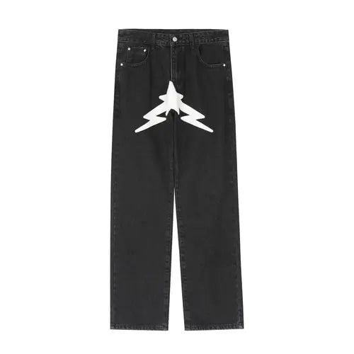 Designer Star Print Pants - Kopiwrite Kollective