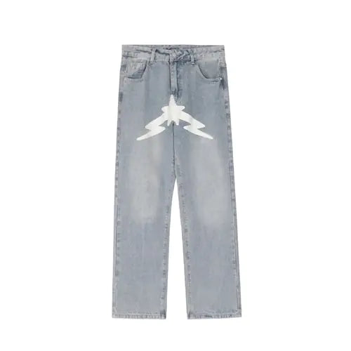 Designer Star Print Pants - Kopiwrite Kollective