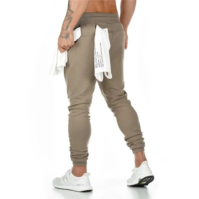 Cotton Gym Pants - Kopiwrite Kollective