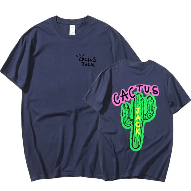 Cactus Print T-Shirts - Kopiwrite Kollective