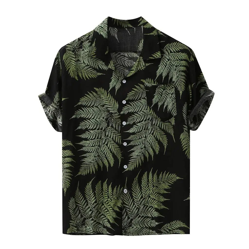 Hawaiian Casual Shirt - Kopiwrite Kollective