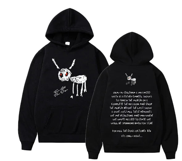 For All The Dogs Hoodie - Kopiwrite Kollective