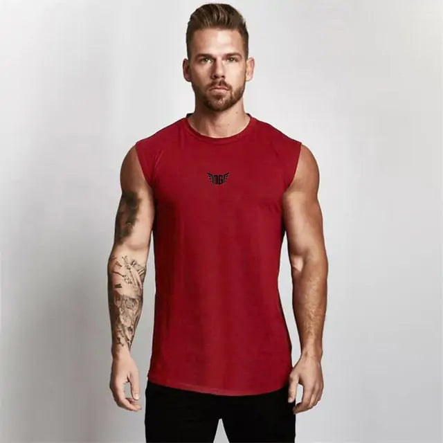 Compression Gym Tank Top for Men - Kopiwrite Kollective