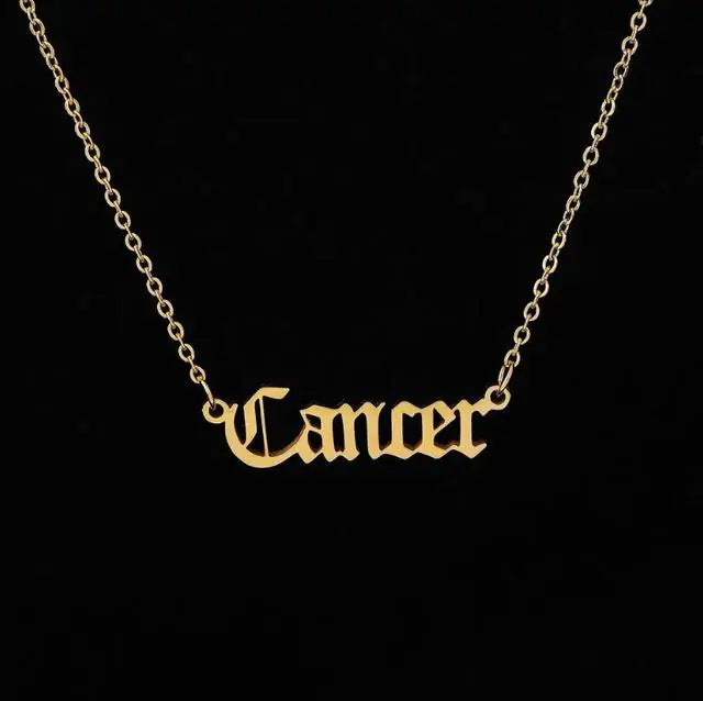 Rapper Letter Necklace - Kopiwrite Kollective