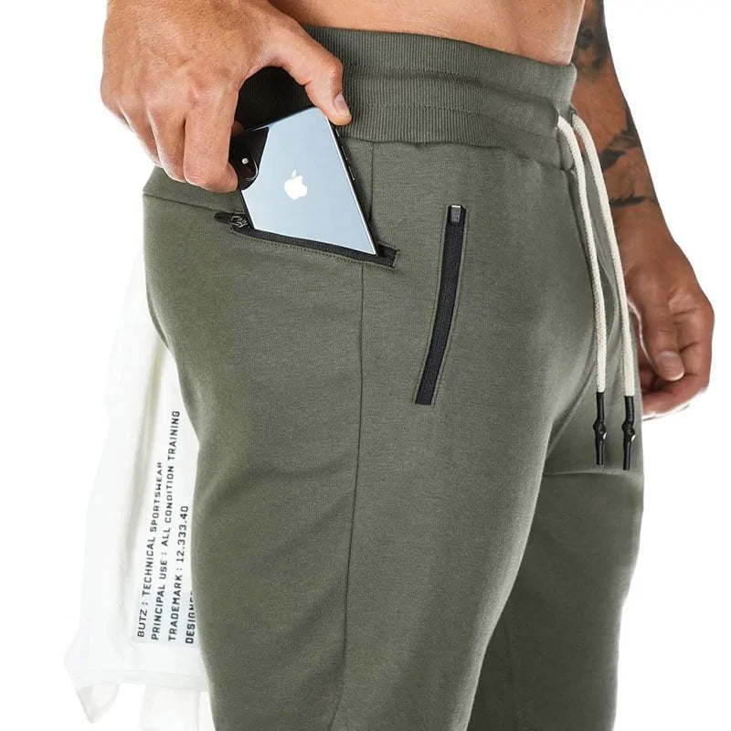 Cotton Gym Pants - Kopiwrite Kollective