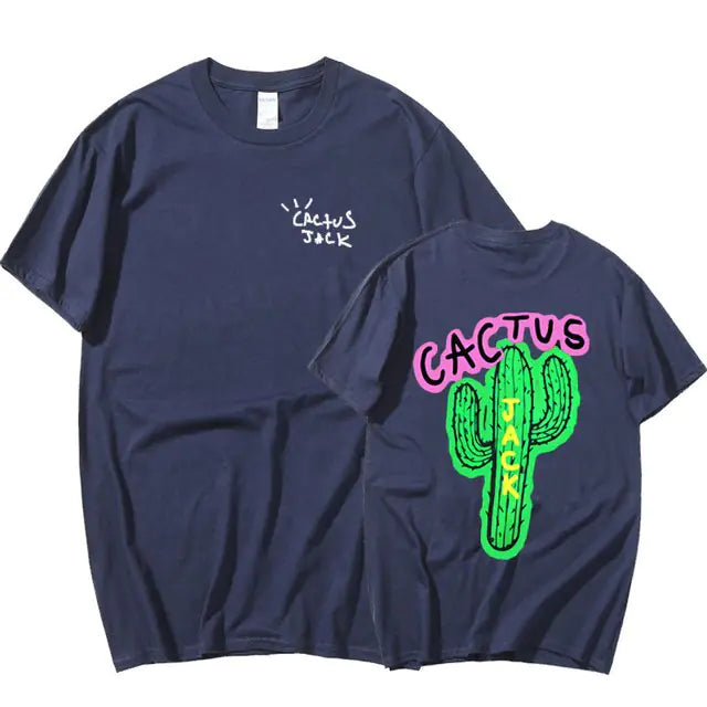 Cactus Print T-Shirts - Kopiwrite Kollective