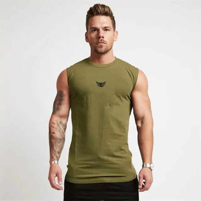 Compression Gym Tank Top for Men - Kopiwrite Kollective