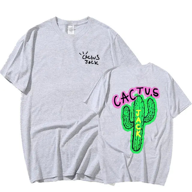 Cactus Print T-Shirts - Kopiwrite Kollective