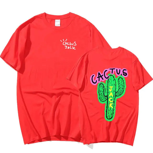 Cactus Print T-Shirts - Kopiwrite Kollective