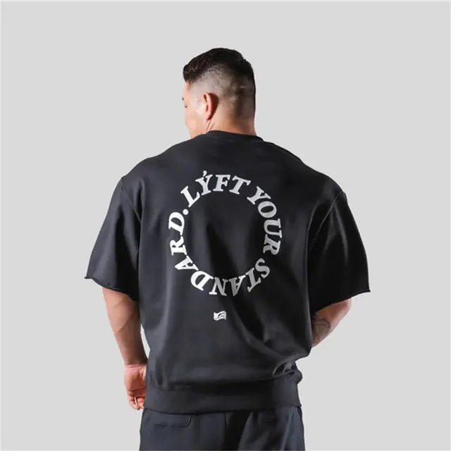 Loose Gym Fitness T-shirt - Kopiwrite Kollective