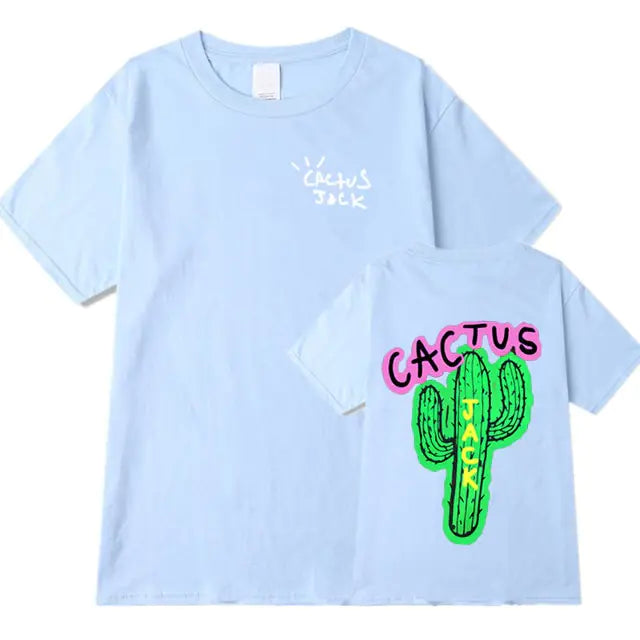 Cactus Print T-Shirts - Kopiwrite Kollective