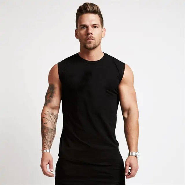 Compression Gym Tank Top for Men - Kopiwrite Kollective