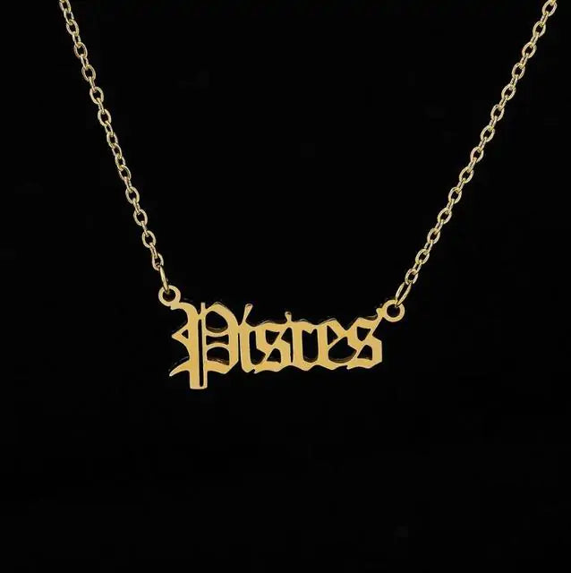 Rapper Letter Necklace - Kopiwrite Kollective