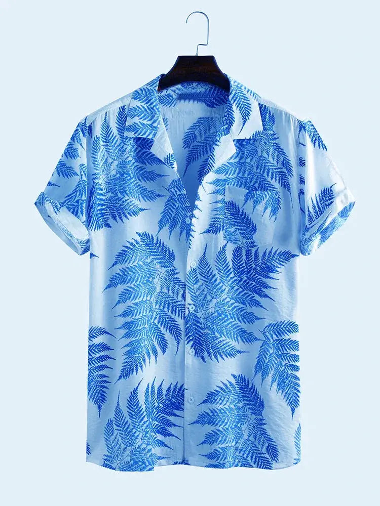 Hawaiian Casual Shirt - Kopiwrite Kollective