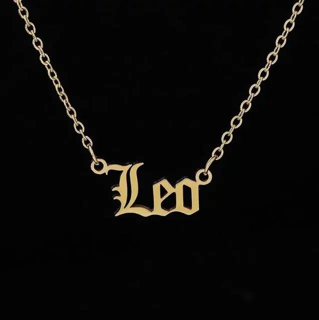 Rapper Letter Necklace - Kopiwrite Kollective