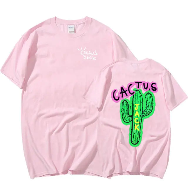 Cactus Print T-Shirts - Kopiwrite Kollective