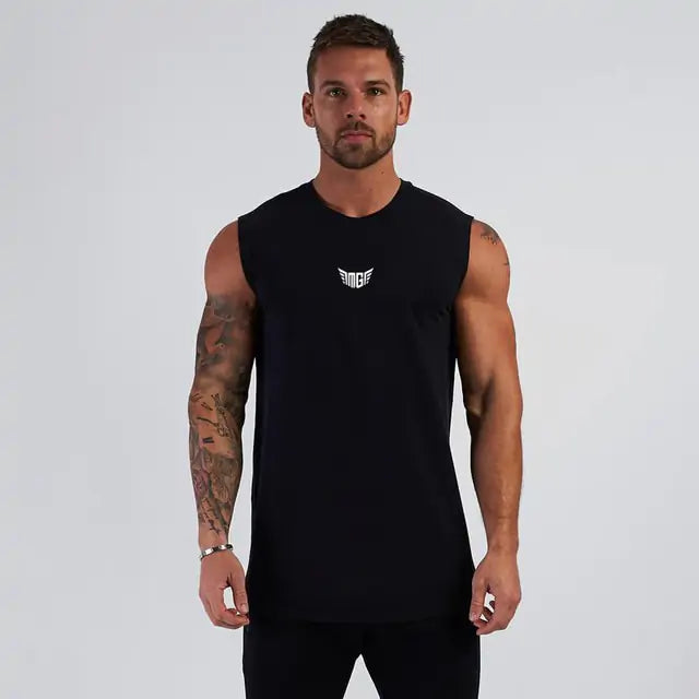 Compression Gym Tank Top for Men - Kopiwrite Kollective