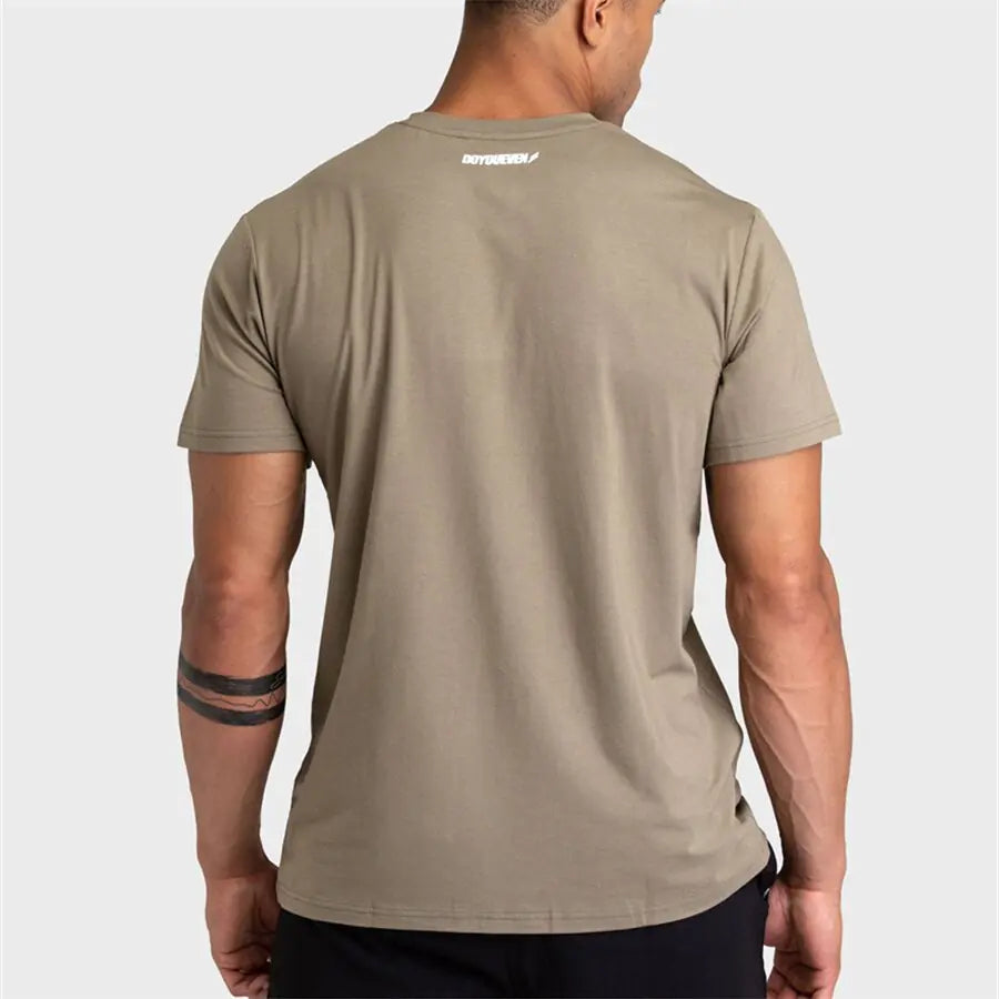 Cotton Gym Shirt - Kopiwrite Kollective